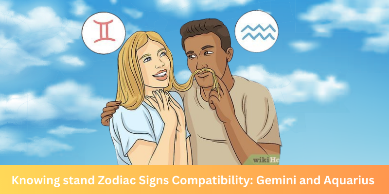Knowing stand Zodiac Signs Compatibility: Gemini and Aquarius